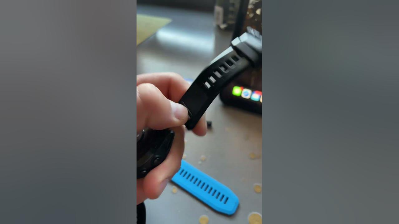 How To Remove Garmin Watch Band