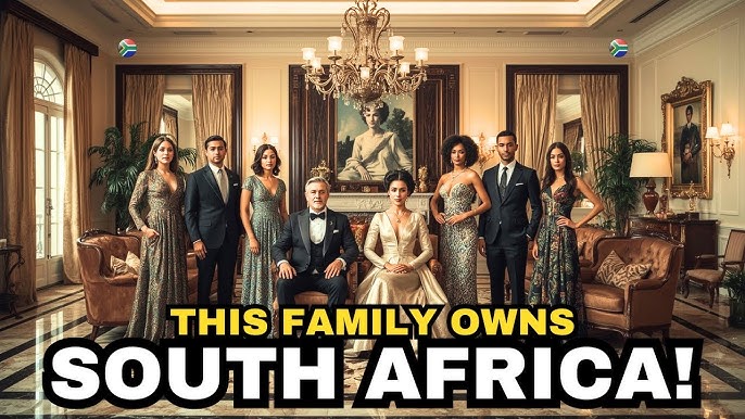The Richest SOUTH AFRICAN Family & The Secrets Behind Their Fortune...
