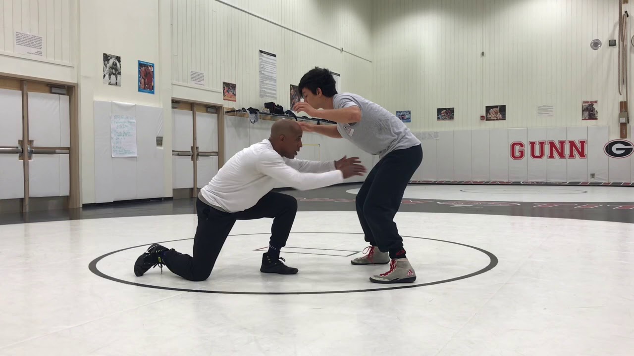 How to shoot a double leg takedown... correctly YouTube