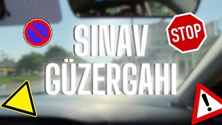 MURATPAŞA ARABA SINAV GÜZERGAHI | En Güncel 2023