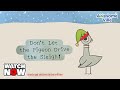 Dont let the pigeon drive the sleigh  read aloud story