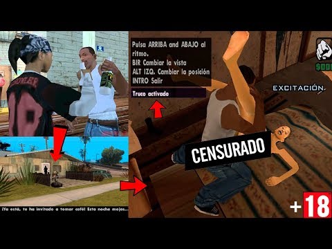 Vídeo: Rockstar Niega El Sexo En San Andreas; ESRB Investigando
