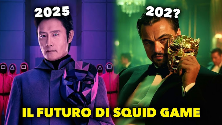SQUID GAME: il FUTURO della SERIE DOPO la TERZA STAGIONE