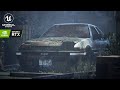 Takumi&#39;s Abandoned AE86 - Initial D // Unreal Engine 4 (RTX)