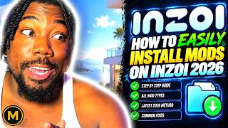 How to EASILY Install Mods on inZOI (2026)