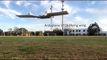 Big Arduplane VTOL Flying wing - 2.2 meter Sequoia Quadplane