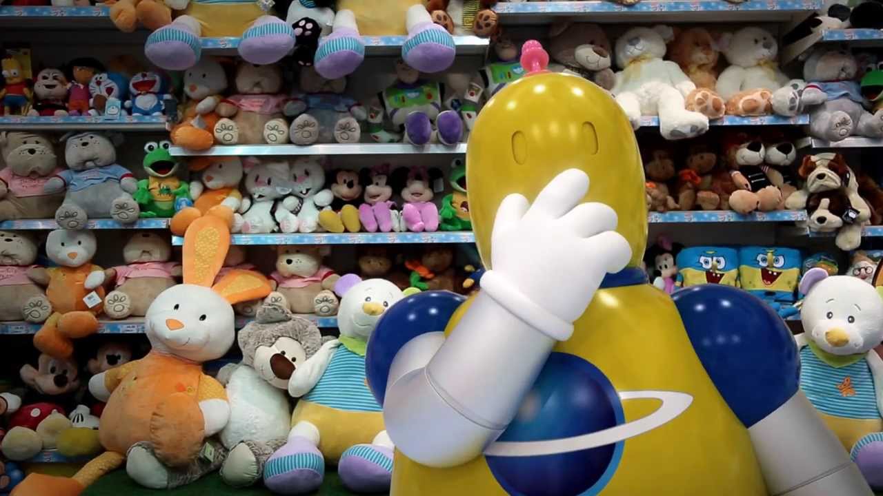 Descubre Toy Planet. el planet donde viven los juguetes. - YouTube