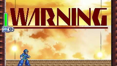 Mega Man X engine - Game Maker - Music testing