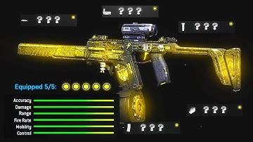 #1 VECTOR CLASS SETUP AFTER UPDATE 1.22 IN MODERN WARFARE... (BEST FENNEC CLASS SETUP SEASON 4)