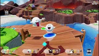When Boo steals coins from Boo (funny)😂 [SUPER MARIO PARTY JAMBOREE]