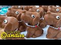Are These Chocolate Dogs Creepy? Or Cute?