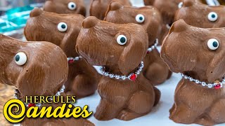 Are These Chocolate Dogs Creepy? Or Cute?