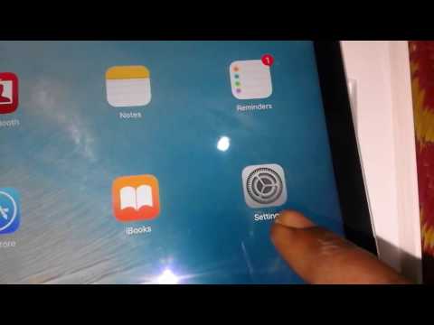 how to set fingerprint in ipad pro