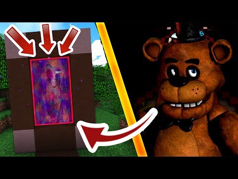 PRDÍME STRACHY!! | NAŠLI JSME PORTAL DO SVĚTA FNAF V MINECRAFTU?!! w/ Rider