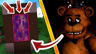 PRDÍME STRACHY!! | NAŠLI JSME PORTAL DO SVĚTA FNAF V MINECRAFTU?!! w/ Rider