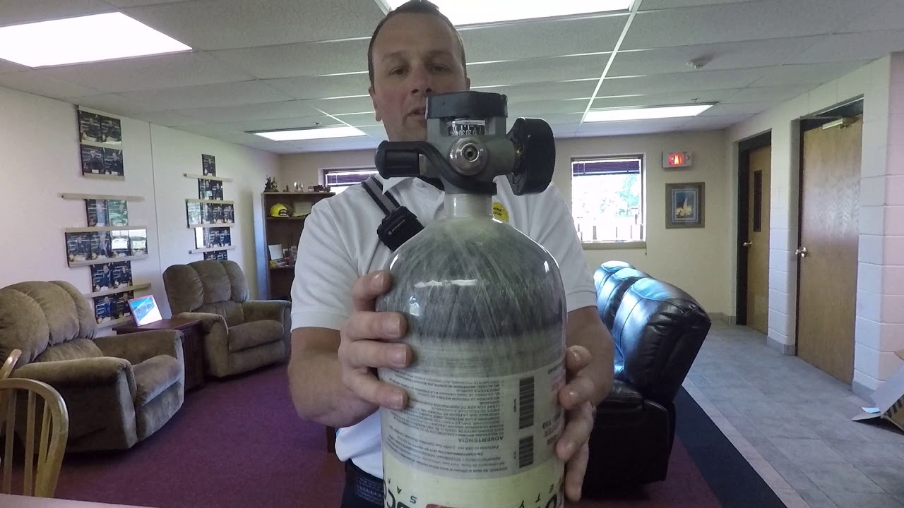 SCBA Overview Scott X3 - YouTube