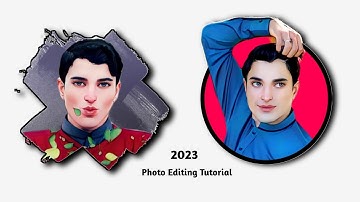 Photo Editing Tutorial 2023 | Create Victor Art Image Just One Click | #editing