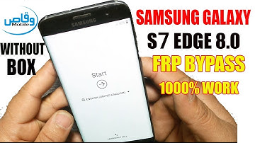 Samsung Galaxy S7 Edge G935f 8.0 Frp Bypass 100% Without Box | Galaxy S7 Edge Google Account bypass