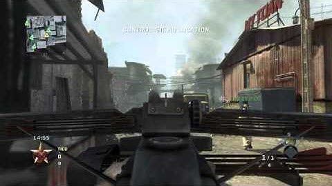 Call of Duty: Black Ops Cross map crossbow