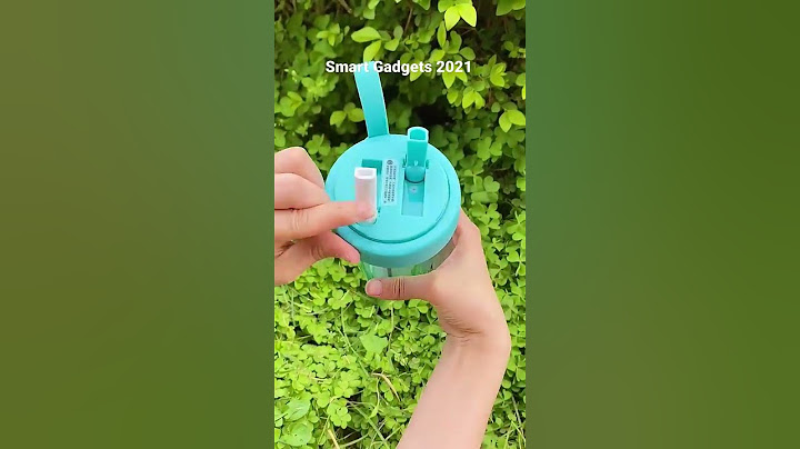 WOW New Drinking water Bottle 2 in 1 | Two Taste #shorts