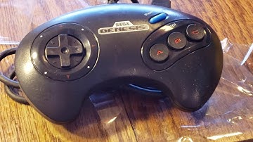 New 3-Button Sega Genesis Controller