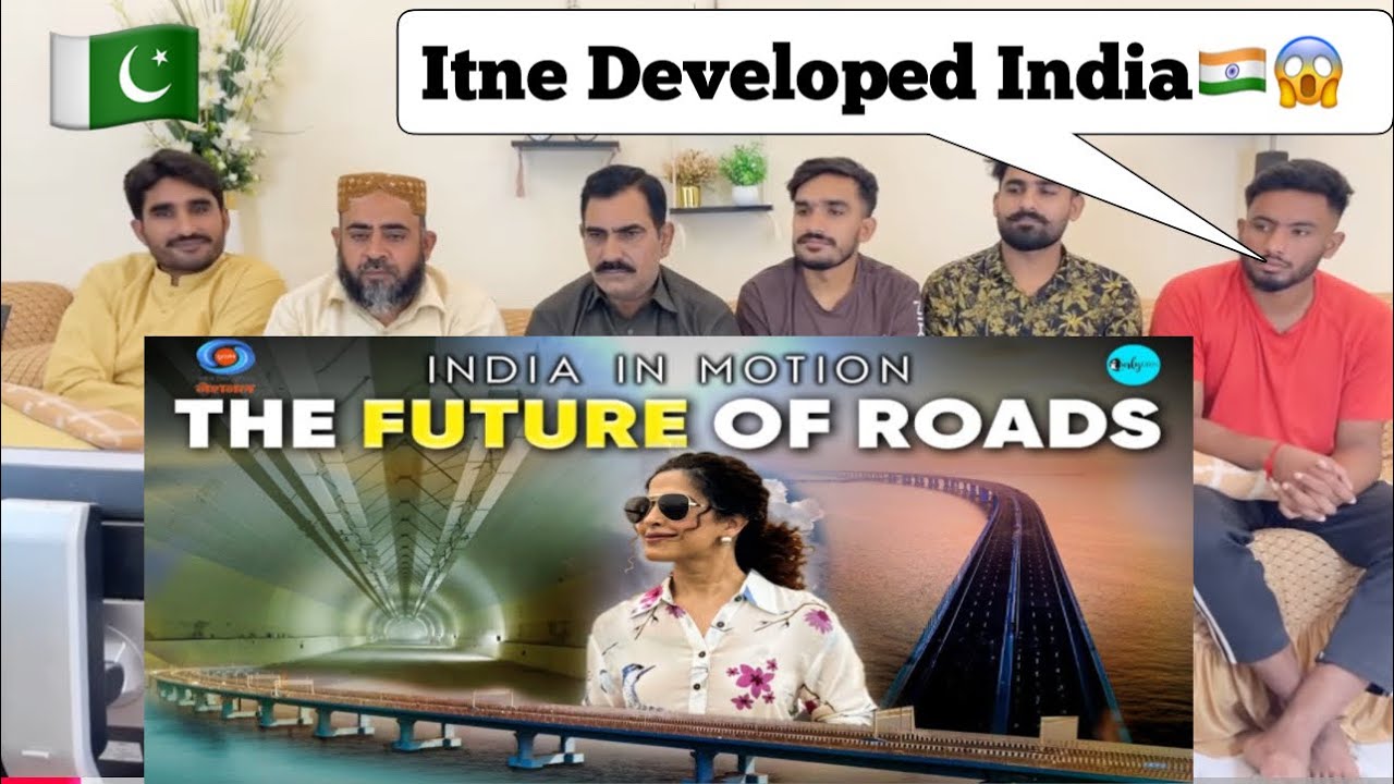 The Future Of Road Travel In India | India In Motion