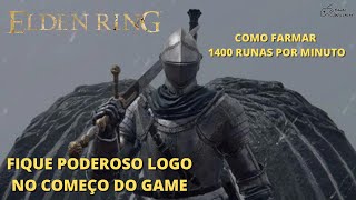 ELDEN RING  - COMO FARMAR 11 700 RUNAS POR MINUTO JÁ NO INCIO DO GAME, DICAS E GUIA COMPLETO. screenshot 5