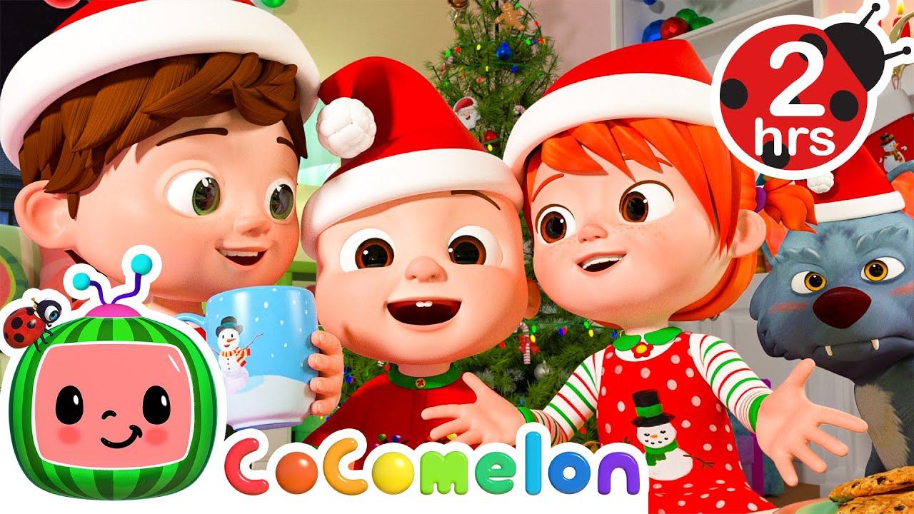 🎅🏻 BEST CHRISTMAS KARAOKE SONGS FOR KIDS! 🎅🏻 | 2 HOURS OF COCOMELON CHRISTMAS! | Sing Along With Me!