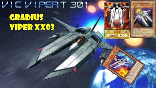 (YGOPRO)deck Gradius,Victory Viper ,Vic Viper T301 2020