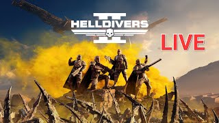 live #3 HELLDIVERS 2 Gameplay