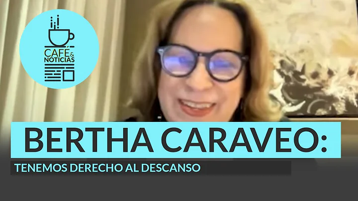 #Entrevista | "Todos tenemos derecho al descanso", dice Senadora Caraveo, autora de reforma a LFT