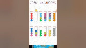 Bubble Sort - Level Legend - 4-25