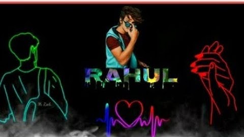 Tiktok name art video || Kinemaster video editing || viral name kaise banaye || trending video