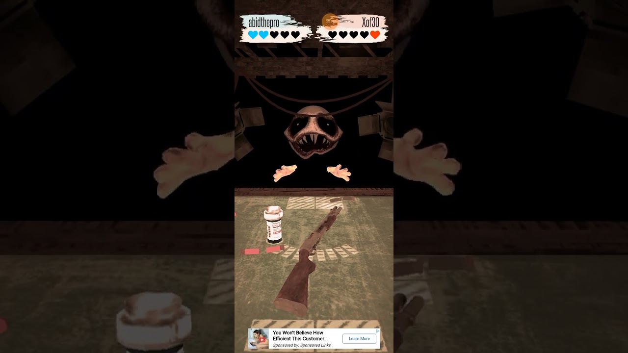 new horror game duel shotgun