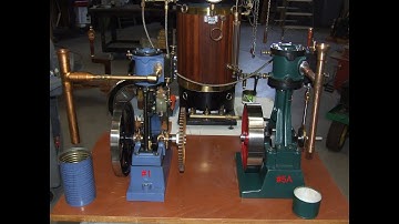 Stuart #1 on wet steam