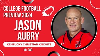 2024 College Football Preview - Kentucky Christian Knights