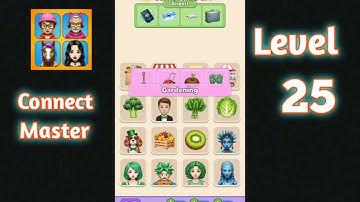 Connect master-Match puzzle Level 25 solution 