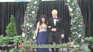 Class of 2016 Junior Prom Grand March