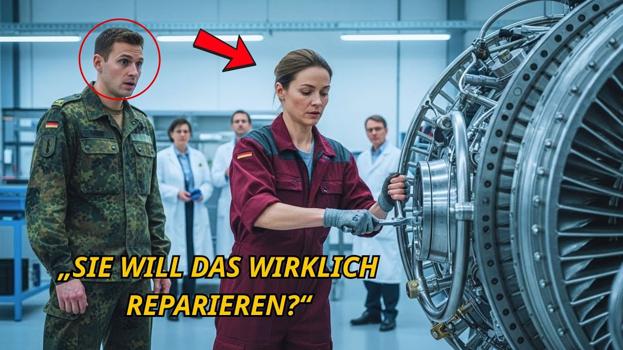 Experten scheiterten am Schiff – bis der Admiral eine brillante Frau aus seiner Vergangenheit rief