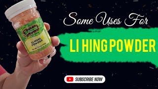 Li Hing Powder: Hawaiian Flavor with Snacks
