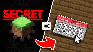How To Create A Minecraft SMP Video On CapCut PC! (Pt.3)