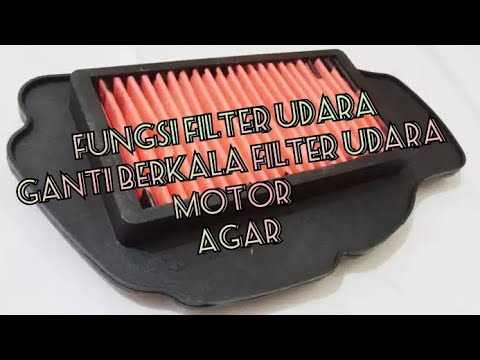 Video: Apa yang terjadi jika filter udara saya tersumbat?