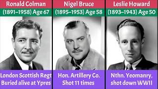 The Forgotten War Stories Of Britains Greatest Actors Part 4