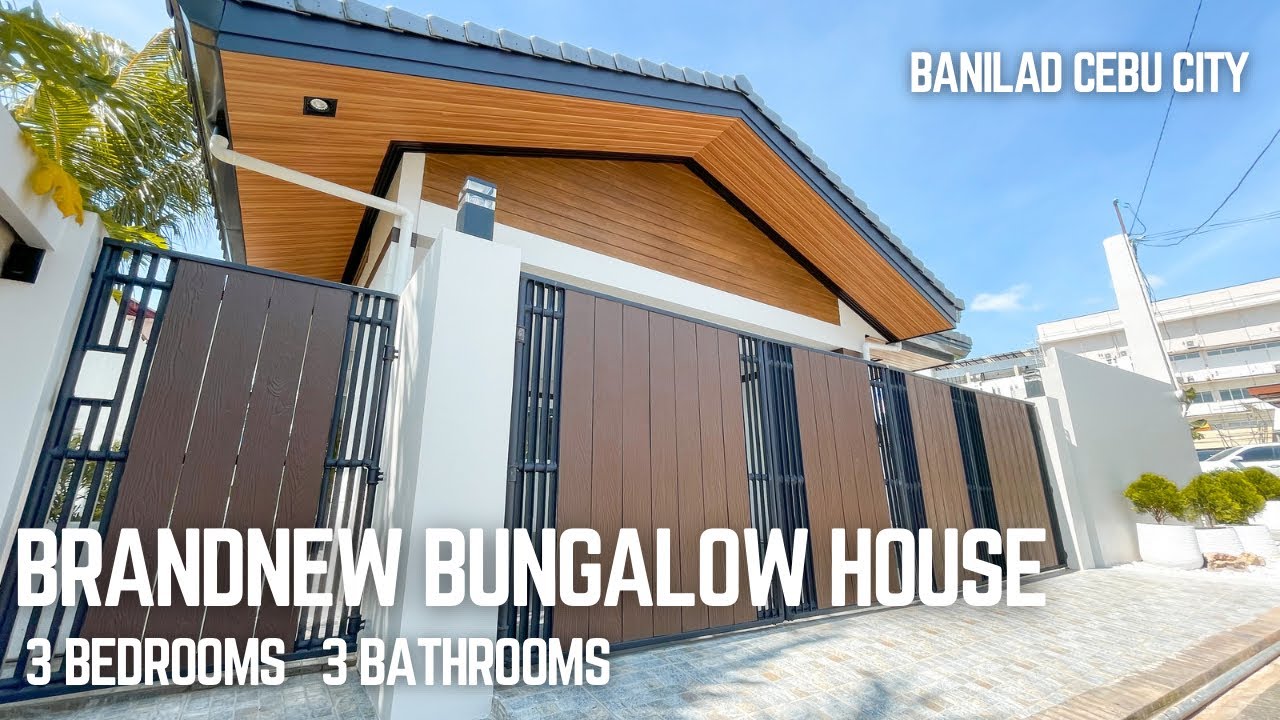 Brandnew Bungalow House and Lot for Sale in Banilad Cebu City