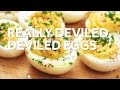 Really Deviled Deviled Eggs