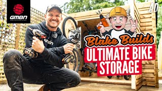 Building The Ultimate Bike Storage | Blake Builds A Bike Store