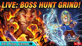 🔴 LIVE 🔴 ROX - We are back! Boss Hunt Thursdays!