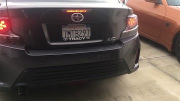 Scion tc muffler delete (2016)