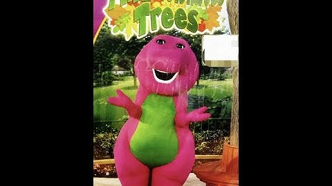 Barney: Tree-Mendous Trees 2001 VHS
