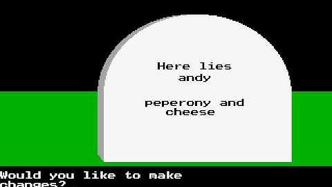 Game Over: Oregon Trail